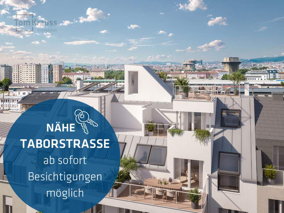 NEU: DACHTERRASSENWOHNUNG: 4-ZIMMER ERSTBEZUG IN TOP LAGE
