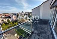 **AB SOFORT** Exklusive 3-Zimmer Dachgeschoss-Wohnung mit 2 Terrassen - Bismarckstraße 16 - Top 20