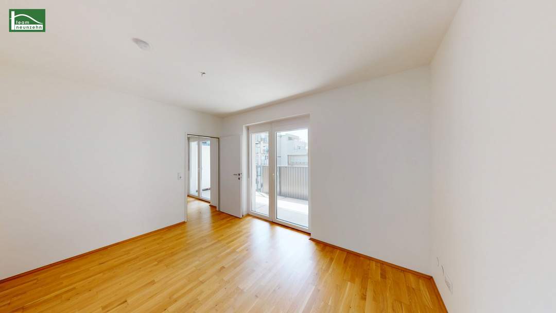 Genießen Sie das urbane Grazer Stadtleben! - Gut geschnittene 3-Zimmer-Wohnung mit Balkon im Brauquartier!