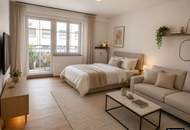 Koffer packen und umziehen. Attraktive 1-Zimmer-Wohnung mit Loggia in Lend