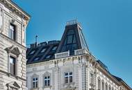 Provisionsfrei! Erstbezug mit hofseitigem Balkon, vollsanierte Jahrhundertwendeliegenschaft mit Luftwärmepumpe