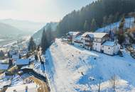 Großzügiges Bauland mit Bestand – 10.448 m² Entwicklungspotenzial in erhöhter Lage über Mürzzuschlag