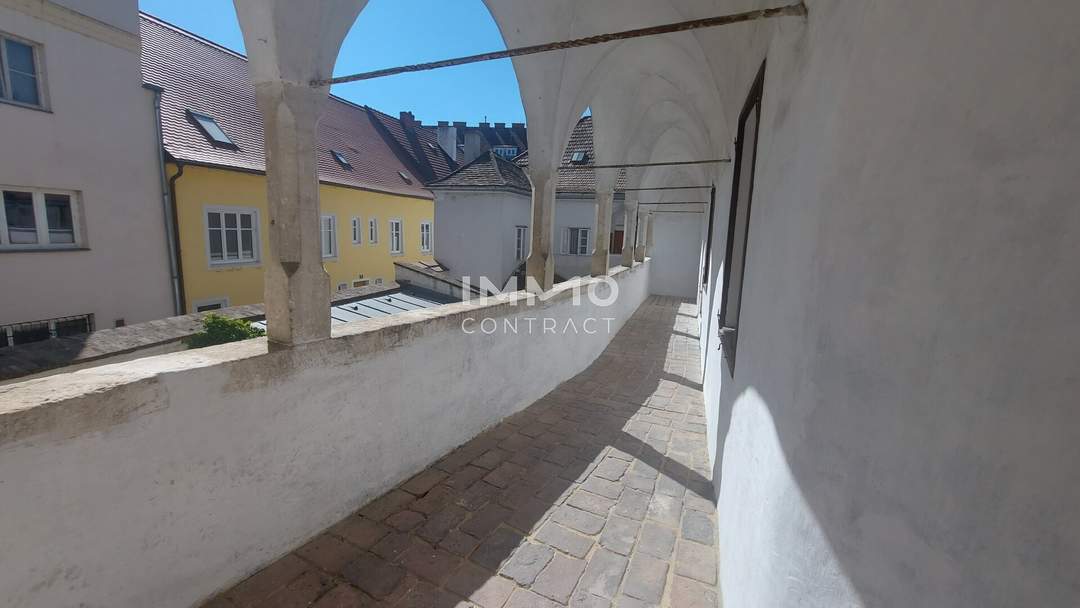 2-ZIMMERMIETWOHNUNG MIT BALKON IM ZENTRUM VON KREMS!