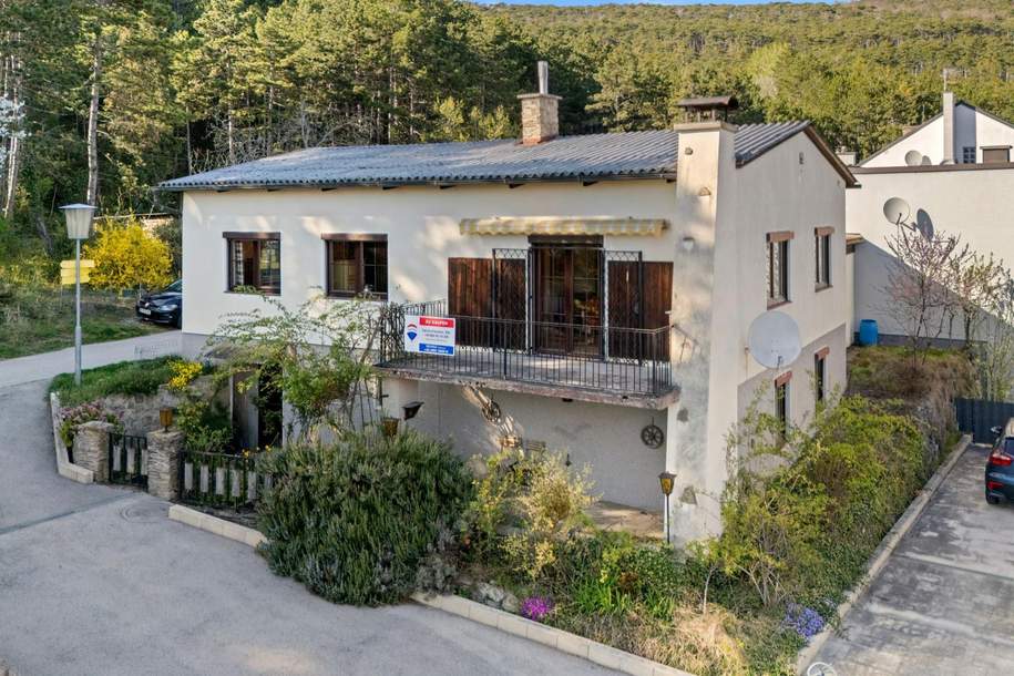 Südseitige Ruhelage in Bad Vöslau !, Haus-kauf, 350.000,€, 2540 Baden