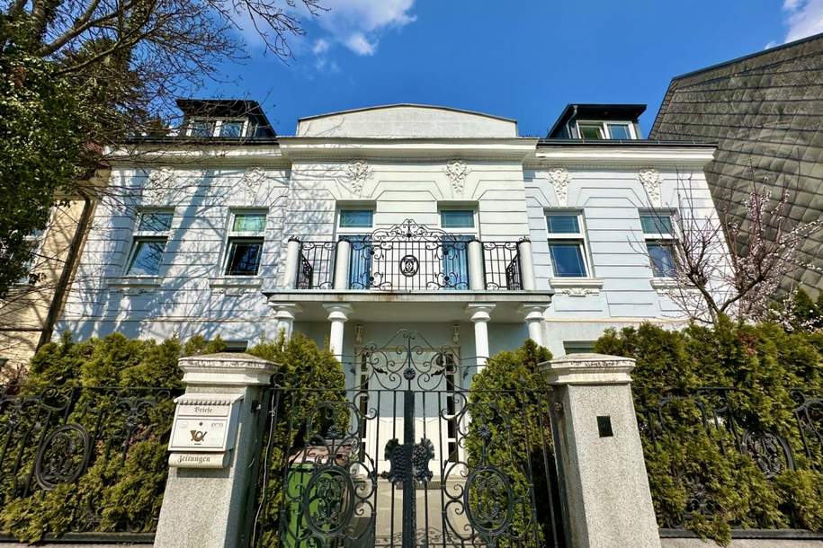 Repräsentative, stilvolle Villa mit vielfältigen Nutzungsmöglichkeiten!, Haus-miete, 4.900,00,€, 1230 Wien 23., Liesing