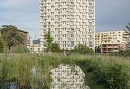 SONNIGER PARKBLICK im angesagten Nordbahnviertel! (T186)