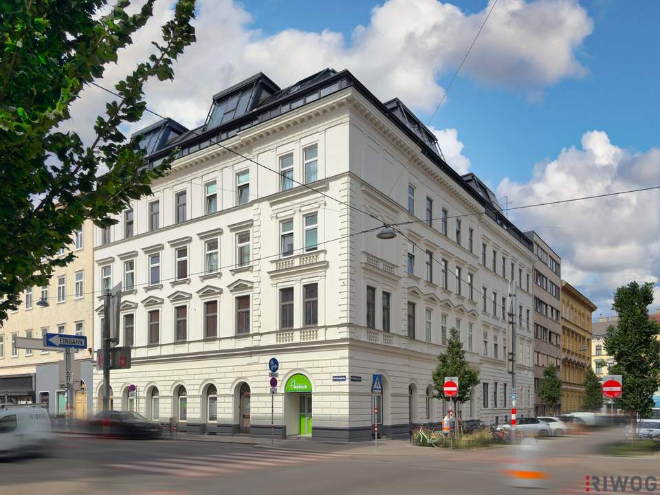 Mit Blick auf die Zukunft - UNBEFRISTET VERMIETETE Balkonwohnung im 1.Stock | Zentralheizung mit Luft-Wärme-Pumpe