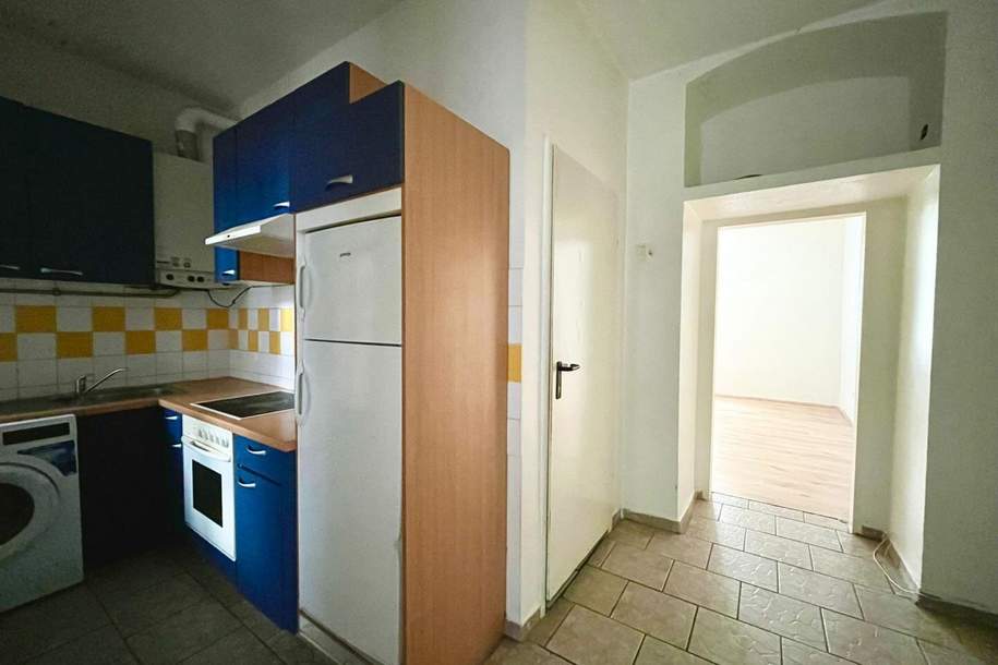 1 Zimmerwohnung I Ruhig I Hell I Hochparterre I OPEN HOUSE am 22.11.25, Wohnung-kauf, 99.500,€, 1100 Wien 10., Favoriten