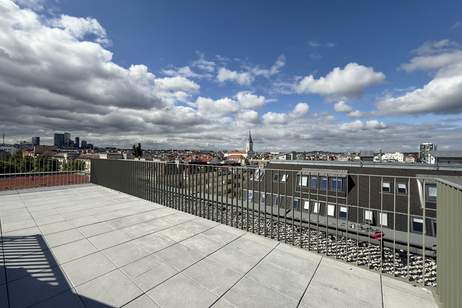 DAS PENTHOUSE | Modernes Wohnen in Meidling mit unvergleichlichem Panoramablick!, Wohnung-kauf, 1.090.800,€, 1120 Wien 12., Meidling