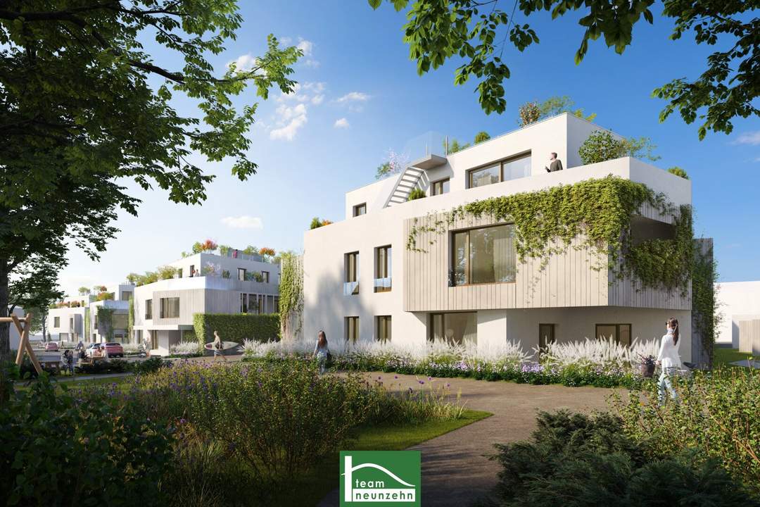 MODERNES, cooles Design, tolle Ausstattung - DURCHDACHTE Grundrisse für Ihren Wohntraum– PANNONIA SEEBLICK- immer Urlaubsfeeling!