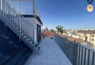 Superprojekt: ''Über den Baumwipfeln" TOP 53 MIT BALKON, PANORAMA-DACHTERRASSE & WIEN-BLICK