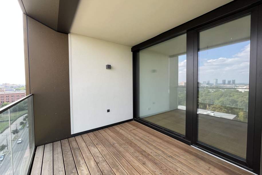 Belvedere in Sicht: unbefristete 2-Zimmer-Neubauwohnung mit Loggia und vielen Extras im Haus!, Wohnung-miete, 1.625,76,€, 1100 Wien 10., Favoriten