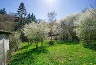 Malerischer Baugrund mit Grünlandanteil in Süd-Ruhelage am Riederberg