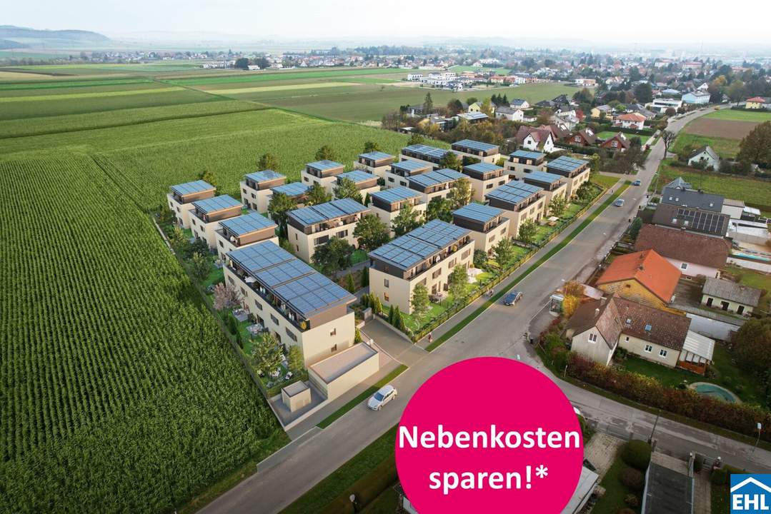 Investieren in Reihenhäuser in St. Pölten – Immobilienanlage mit Perspektive.