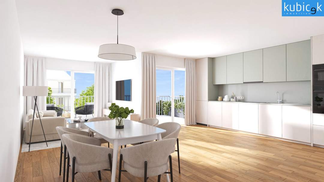 Wohnen, Ihr Zuhause zwischen Stadt und Natur