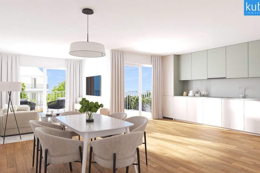 Wohnen, Ihr Zuhause zwischen Stadt und Natur, Wohnung-kauf, 210.064,€, 1220 Wien 22., Donaustadt