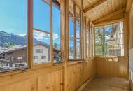 Freizeitwohnsitz in historischem Stadthaus mit Blick auf die Streif