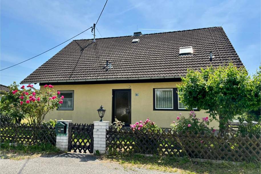 Geräumiges Einfamilienhaus mit großem Garten in absoluter Ruhelage (Sackgasse), Haus-kauf, 295.000,€, 4786 Schärding