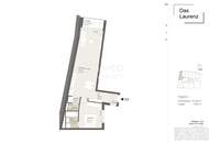 ERSTBEZUG Top Wohnung U3 2 Zimmer + Loggia - 1 bedroom apartment + loggia U3 = DAS LAURENZ=