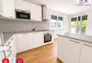 Moderne 3-Zimmer-Neubauwohnung mit Balkon ins Grüne