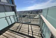 Befristet vermietet - 17ter Stock - Parkapartments beim BELVEDERE!