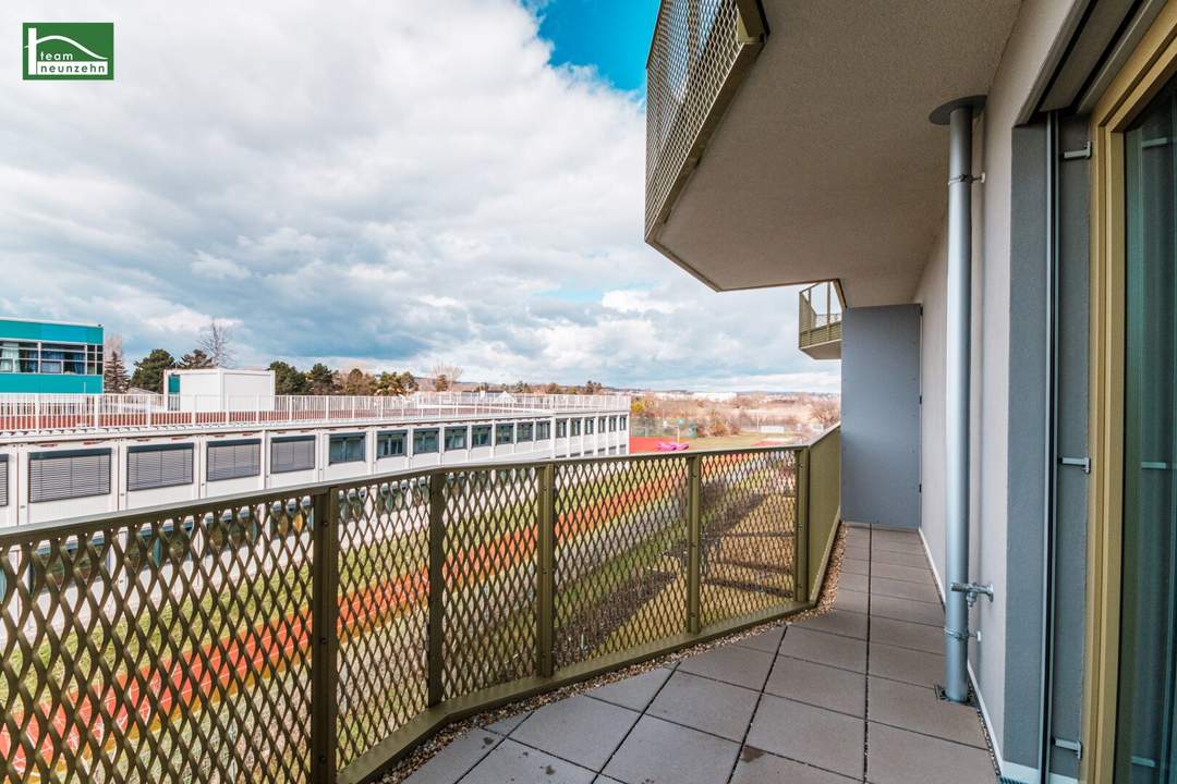 Provisionsfreie Anlegerwohnung (Nettopreis) zum Top-Preis in absoluter Ruhelage - Erstbezug im Grünen Hirschfeld