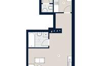 Singlewohnung! Dachgeschosswohnung Nähe U3 Kardinal Nagel Platz