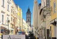 Cafe-Imbiss oder Geschäftslokal in Ennser Toplage mit möglichem Schanigarten! Mietbefreit bis zur Geschäftseröffung!