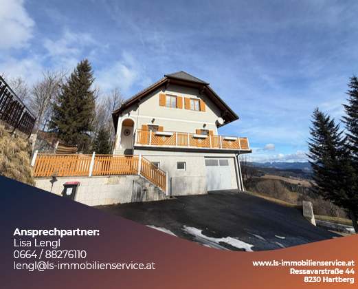 Charmantes Einfamilienhaus in erhöhter Lage mit Fernsicht und keinen direkten Nachbarn!