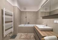 Hochwertig möblierte Luxuswohnung in Bestlage! 3 Zimmer | Überdachter Balkon | Tiefgaragenplatz inklusive| Blick ins Grün | Zwichen Bahnhof und Innenstadt gelegen