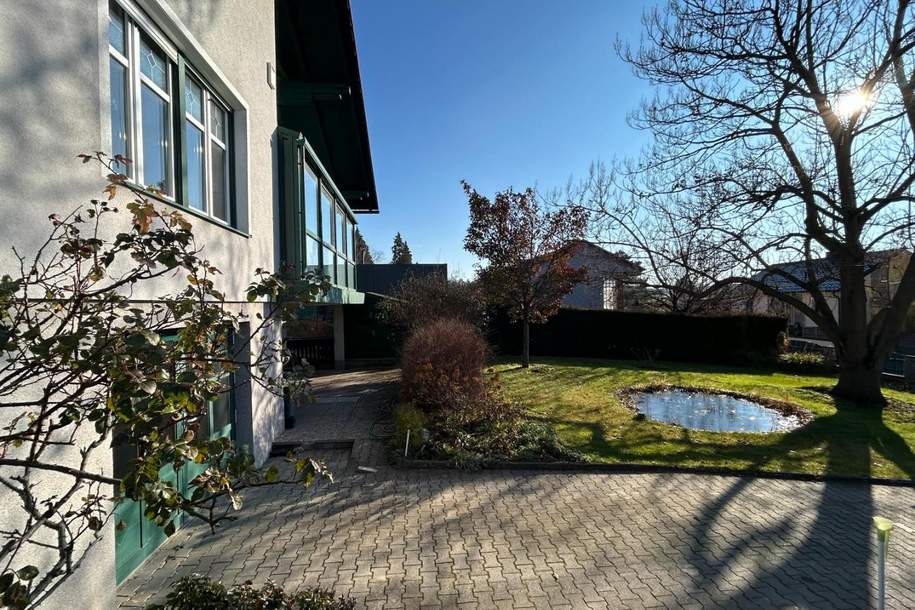 Haus mit wunderschönem Garten und Pool, Haus-kauf, 385.000,€, 2130 Mistelbach