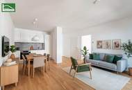 Ruhig und dennoch zentral! Top Anbindung an die U Bahn Kagran. Hochwertige Neubau-Erstbezugswohnungen.