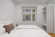 Wohnen & Behandeln – vielseitige elegant-sanierte Altbauwohnung | ERSTBEZUG