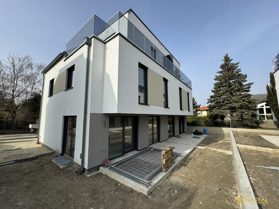 PREIS DRASTISCH REDUZIERT! AUHIRSCHENWEG. 120m² GARTEN-/AUSSENFLÄCHE! HIGH-END-AUSSTATTUNG! PROVISIONSFREI für den Käufer.
