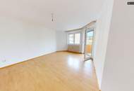 möblierte 3-Zimmer-Wohnung mit 2 Balkonen um 899 EUR inkl. Heizung und Tiefgaragenstellplatz