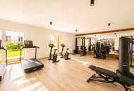 EXKLUSIVES WOHNEN AM WASSER: Fußbodenheizung & Kühldecke I waterline mit Badesteg I Sauna & Fitnessraum I Concierge Service I Luftwärmepumpe