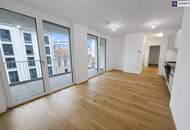 Smarte 2-Zimmer-Wohnung mit Balkon und Top Ausstattung!