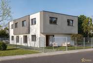 182 m² GARTENPARADIES FÜR DIE GANZE FAMILIE. WIENERBERGER-NEUBAU-HAUS . PROVISIONSFREI für den Käufer.