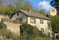 Aussichtslage in Stein: Haus mit Garten und viel Potenzial