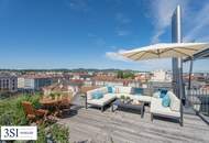 Edler DG-Erstbezug im Herzen des 9. Bezirks – Terrassenoase &amp; nachhaltige Heiztechnik