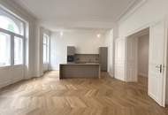 1030! Wunderschöne 4-Zimmer Altbauwohnung mit Loggia + Balkon im Botschaftsviertel!