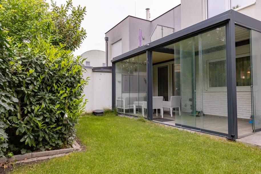 Ruhige Lage am Bach - 4 Schlafzimmer, Garten, Terrasse, Garage, Haus-kauf, 435.000,€, 2432 Bruck an der Leitha