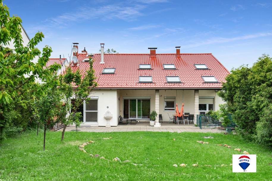 Großzügig wohnen, naturnah leben-Großzügiges Einfamilienhaus mit Garten, Haus-kauf, 560.000,€, 7100 Neusiedl am See