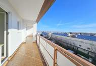 SÜD-LOGGIA mit ca.17,64m² - 5. LIFTSTOCK - WEITBLICK - UNEINSEHBAR - RUHIG - 2026 TEILRENOVIERT