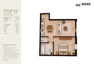 Anlegerhit: Moderne 2-Zimmer-Neubauwohnung