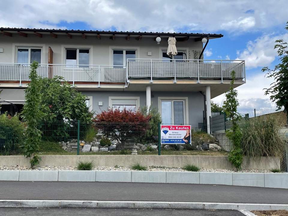 Sonnige, klimatisierte Wohnung mit 72m², 2 SZ, Garten, Keller - 2 TG extra