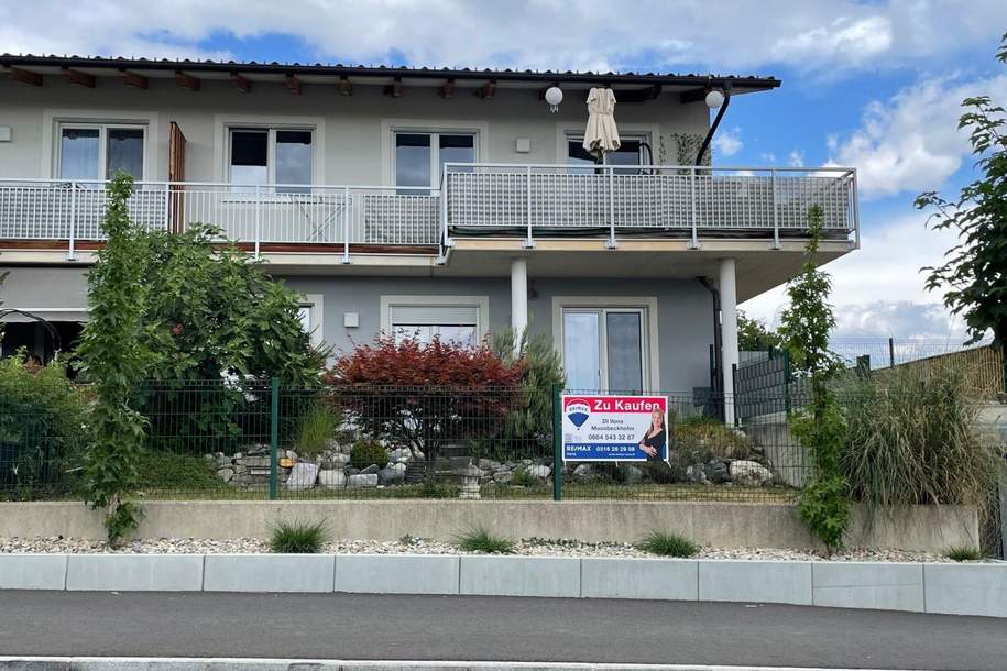 Sonnige, klimatisierte Wohnung mit 72m², 2 SZ, Garten, Keller - 2 TG extra, Wohnung-kauf, 300.000,€, 8141 Graz-Umgebung