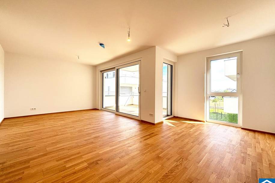 Ruhige Erstbezugswohnung in Wiener Neustadt, Wohnung-miete, 1.100,00,€, 2700 Wiener Neustadt(Stadt)
