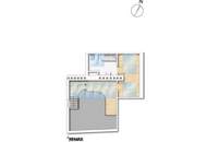 DG-Wohnung mit hofseitiger Terrasse im Herzen von Wien nahe U2/Schottentor