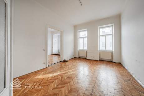 Hochwertig sanierte 4-Zimmer Altbauwohung in ruhiger Lage des 9. Bezirks! Nähe Liechtensteinpark, Wohnung-kauf, 665.000,€, 1090 Wien 9., Alsergrund